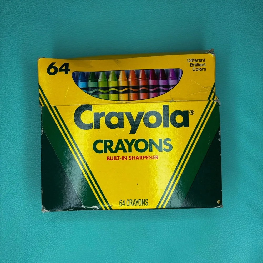 Crayola Crayons Vintage 64‎ count